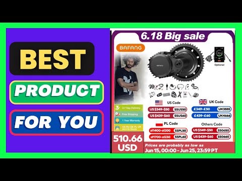 Bafang CAN 1000W BBSHD Motor Electric Bike Kits 48V 52V Mid