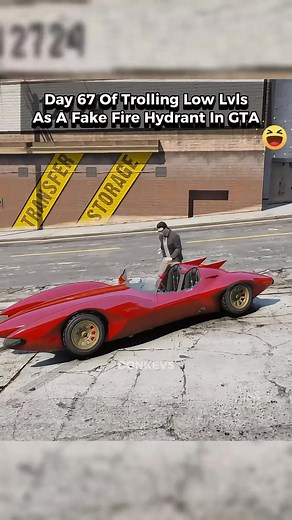 263K views · 2K reactions | Day 67 Of Trolling Low Lvls as a Fake Fire Hydrant In GTA 5  #gtaviral #gtaonline #gta5online #gtacars #gta5 #reelsfbシ #GTAOnline #gta #GTARP #gta5clips #gameday #fblifestyle #fail | DonKevs | Facebook