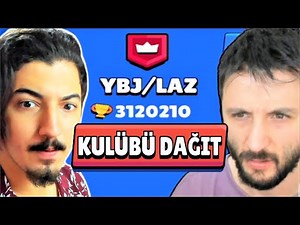 Bu konuda YBJ'Yİ AFFETMİCEM! YBJ/LAZ BİTTİ😥 Brawl Stars