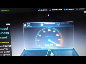 Comcast Vs Cox Internet SpeedTest