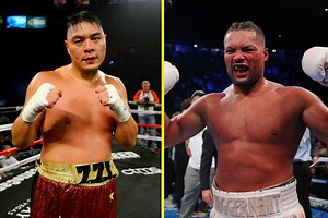 Joe Joyce vs Zhilei Zhang LIVE RESULTS: ‘Big Bang’ stuns the heavyweight division by ending Juggernaut’s undefeated record after Brit suffers gruesome eye injury