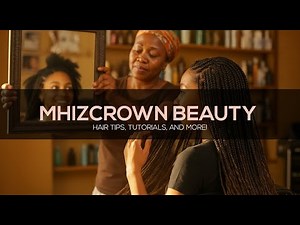 SECRET TECHNIQUE: The Invisible Way to Add Extensions for Flawless Braids (Braiding Tutorial)