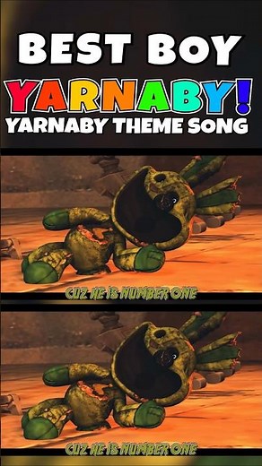 BEST BOY YARNABY! (Yarnaby Theme Song) Poppy Playtime Yarnaby Smiling Critters Spot The Difference 🦁