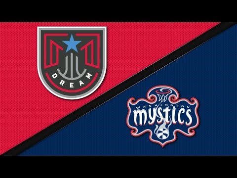Washington Mystics vs Atlanta Dream - Game Highlights