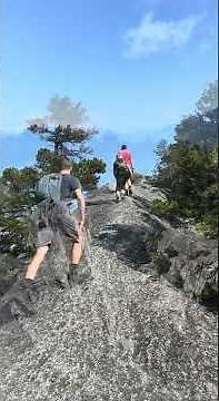 Gigantic granite walls #hiking #discoveringcanada #britishcolumbia