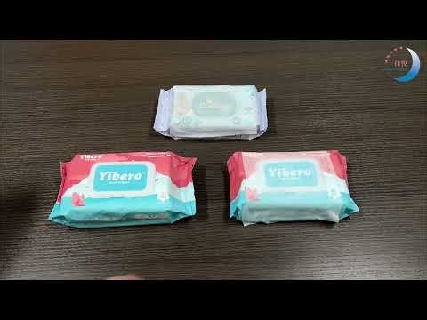 Display of Different Embossed Patterns of Baby Wipes