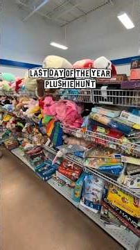 Plushie Hunting After the Post-Christmas Donation Purge