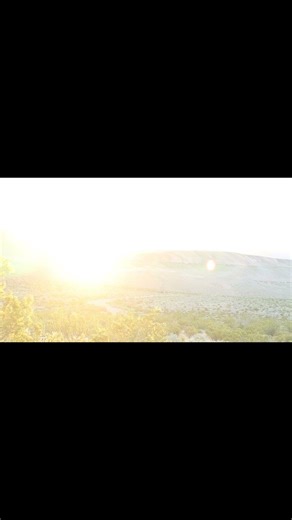 Death Valley Sunrise // Guitar Noise sequential clips (IRO III) from Rhyolite, Nevada.