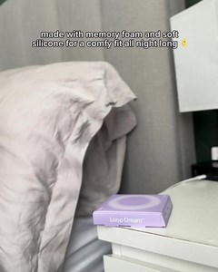 Snoring partner? 😫 Loop Dream™ earplugs are here to save your relationship. 💪 Powerful enough to muffle loud noise ☁️ Comfy enough to make it through the night 🛌 Side-sleeper approved Try them tonight and enjoy the quiet. | Loop