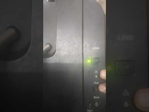 How to Reset Canon Waste Ink Absorber Error |Canon G2000 Solve Error Code 5200 | Fix G3000 5B00