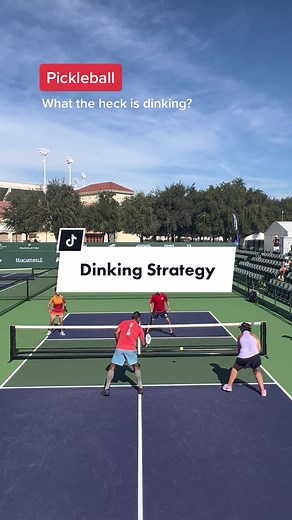 Mastering the Dinking Strategy in Pickleball