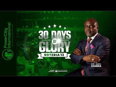 30 Days of Glory 2026 | Soteria Season 13 | Part 18 | Day 15 | Dr. Abel Damina