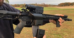 Magwell Mounts BRASS GOAT Brass Catcher/Deflector