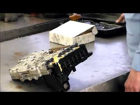 ZF6HP26 Valvebody Service