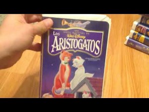 My Disney Foreign Releases VHS Collection (2023 Edition)