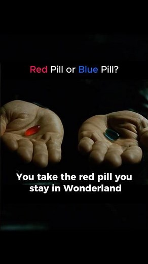 Red Pill or Blue Pill? The Choice Begins | The Matrix (1999)