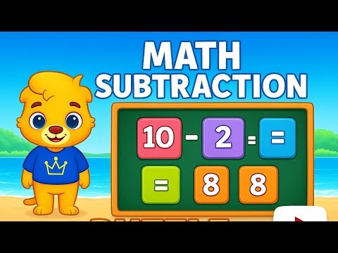 Kids Math Game | Subtraction Puzzle Challenge | Solve the Puzzle | EP 5 | BrainyKids TV