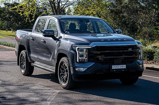 Foton Tunland V7-C 4x4 2025 Review - carsales.com.au