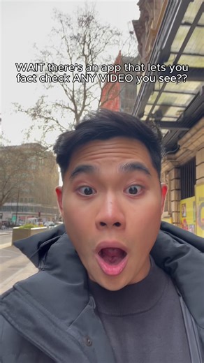 Use the Fact Check app to check anything you see