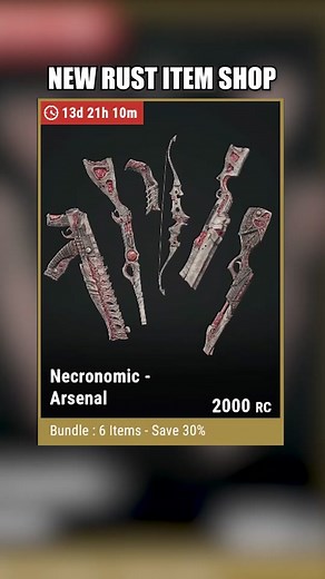 NEW RUST ITEM SHOP! 6/29/23 NORMAL SKINS HAVE 2 WEEKS AND SPECIAL SKINS HAVE 1 WEEK LEFT! #rust #rustgame #rustconsole #rustclips #rustitemstore #rustshop #rustitemshop #rusttok #fyp #fypシ #fypp #foryou #foryoupage #ayitsjj