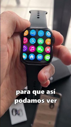 ¡Qué gran smartwatch es el DT7 Pro Max! 👉 video completo en el canal
