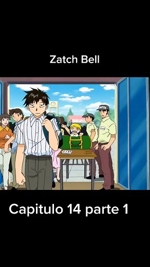 Zatch Bell: Capítulo 14 Parte 1 - Un Concierto Arriesgado