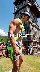 They Jump From 100-Foot Towers With Only Vines