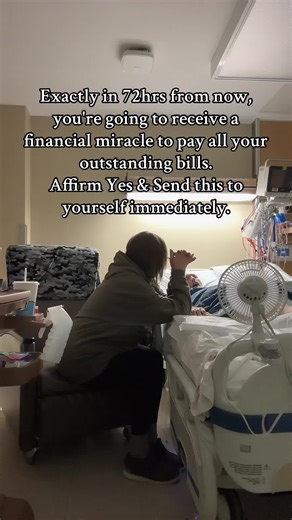 ✨ Exactly in 72hrs, a financial miracle is coming to pay all your bills! 💸 Affirm YES & send this to yourself now… your blessings are on the way! 🙌💖 #quotes #tiktokquotes #wordsofwisdom #financialblessing #miracles