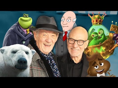 Animated Characters Voiced by X-Men Actors
