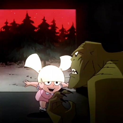 .- Play date #killercroc #babydoll #batman #batmantheanimatedseries | play date