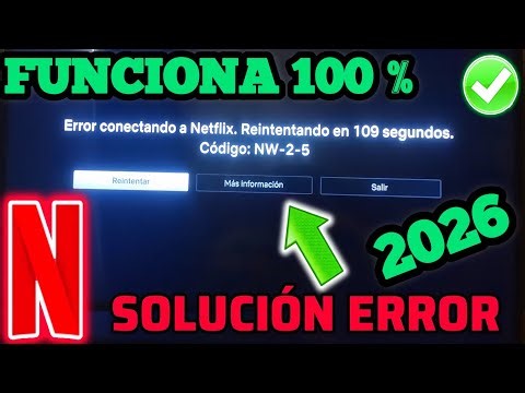 NETFLIX ERROR SOLUTION NW-2-5 (UPDATED METHOD 2026) ✅