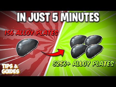 Where To Farm Alloy Plates in Warframe 2025