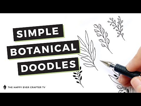 5 Dead-Simple Bujo Floral Doodles