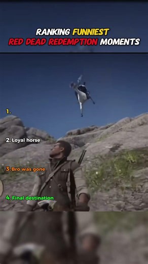 Top 4 Funniest Red Dead Redemption Moments – Hilarious Wild West Fails