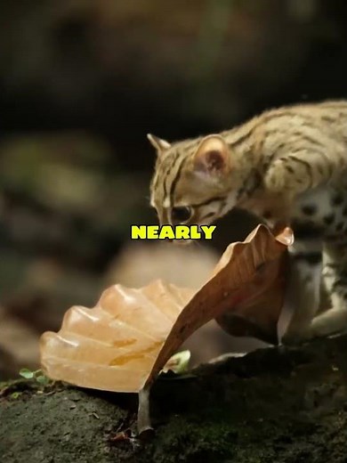 Rusty-Spotted Cat: Life on the Forest Floor