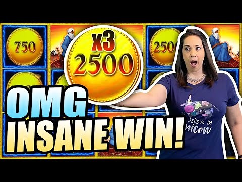 My BIGGEST WIN EVER on Sahara Gold HIGH LIMIT SLOT MACHINE !!!