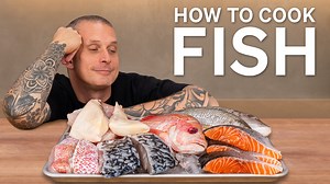 Master cooking fish at home with these 9 techniques for the juiciest, flakey fish in a few varieties #fish #recipe #chef | Andy cooks