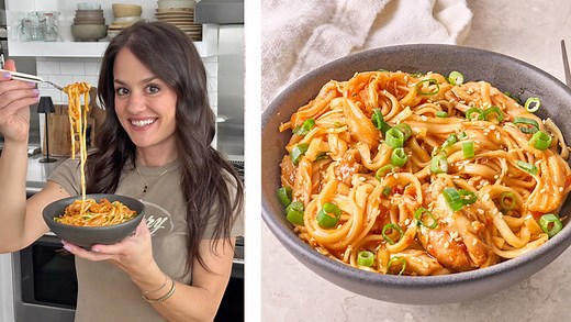 How to Make Slow Cooker Asian Zing Chicken Noodles