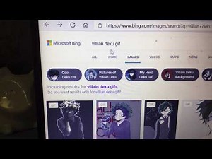 How to get a animated background in Microsoft edge #short