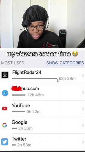 twitch: LYKESIKE #fyp #foryou #foryoupage #viral #LYKESIKE #xyzbca | viewers sent me their screen time