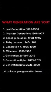 Every generation has a type #genz #millennials #shorts
