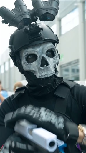 🔥AMAZING Call of Duty Cosplay🔥bringing COD to life at Gamescom