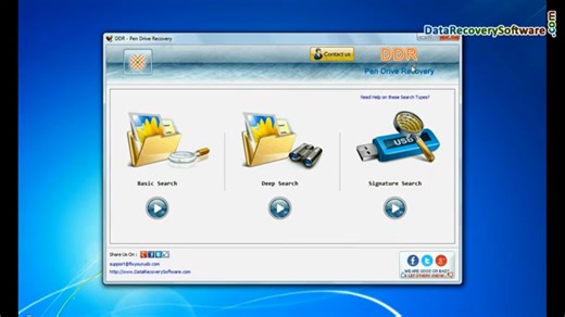 Recover lost files and folder data from 256GB USB flash drive
