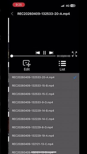 How to Connect Dashcam to Smartphone! TiESFONG A99 #shorts