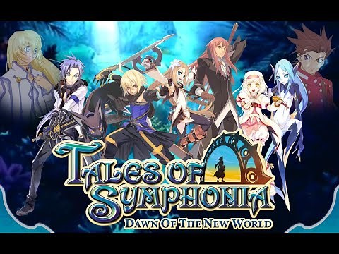 Tales of Symphonia : Dawn of the New World| RPCS3 | 4K 60FPS PC Gameplay