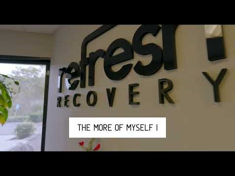 I Found Myself When I Opened Up: My Journey with Refresh Recovery