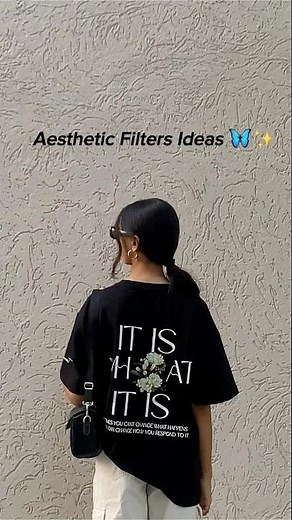 " Top 5 Aesthetic Filters ideas " ✨