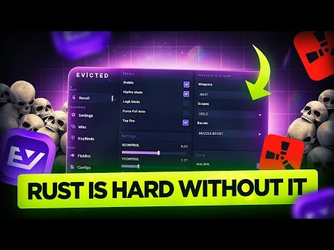 I WASTED 2 YEARS IN RUST BEFORE FINDING THIS RUST SCRIPT