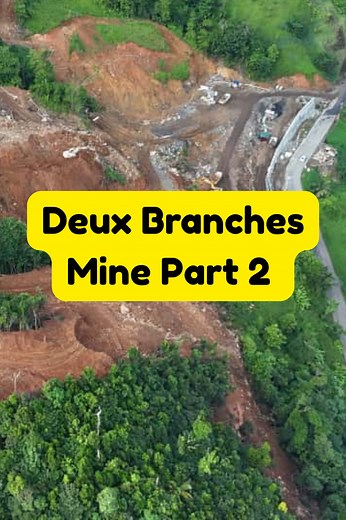 43K views · 665 reactions | Remember the mining story from Part 1? Here’s what’s happening in the exact same valley today. Let’s talk about Deux Branches. #Dominica #natureisland #SaveOurRivers #protectdominica #deuxbranches #Escazú #RightofNature #mining | Garry J Auguiste | Facebook