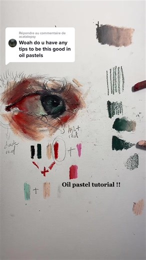 Oil Pastel Tutorial Tips and Techniques